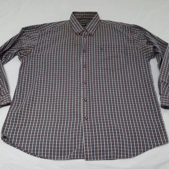 Knights of The Round Table Men´s Button Down Shirts, Size Tall 1XLT - Picture 12 of 12